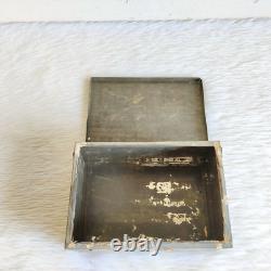 Vintage Peek Frean & Cos Biscuits Advertising Old Decorative Tin Box Rare TI596