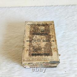 Vintage Peek Frean & Cos Biscuits Advertising Old Decorative Tin Box Rare TI596