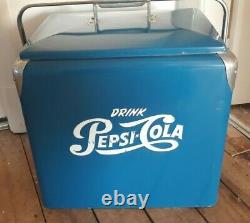 Vintage Pepsi Cola Cooler. Rare Survivor. Stunning Original Condition