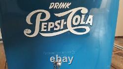 Vintage Pepsi Cola Cooler. Rare Survivor. Stunning Original Condition