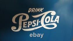 Vintage Pepsi Cola Cooler. Rare Survivor. Stunning Original Condition