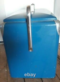 Vintage Pepsi Cola Cooler. Rare Survivor. Stunning Original Condition