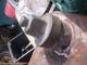 Vintage Petrol Can Light Shale Oil Rare with original vented cap