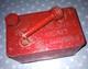 Vintage Petrol Can Valor 1 V with screw and pouring spout, rare