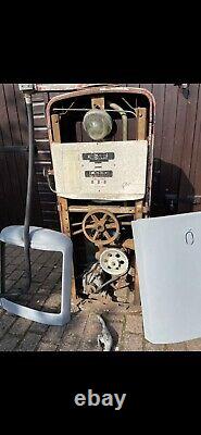 Vintage Petrol Pump Gilbarco Original Garage Globe Forecourt Shell Bp Rare Car