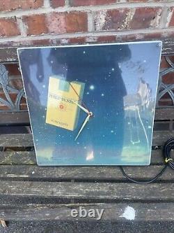 Vintage Philip Morris Cigarette Shop Display Clock RARE