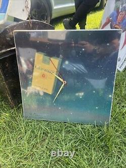 Vintage Philip Morris Cigarette Shop Display Clock RARE