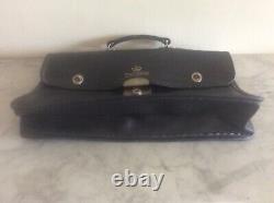 Vintage Post Office Bag Case Satchel Queen Elizabeth Crown RARE Memorabilia