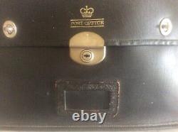 Vintage Post Office Bag Case Satchel Queen Elizabeth Crown RARE Memorabilia