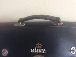 Vintage Post Office Bag Case Satchel Queen Elizabeth Crown RARE Memorabilia