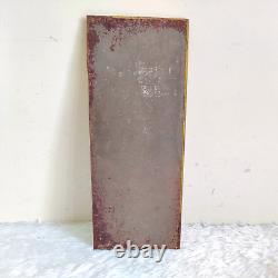 Vintage Prabhat 426 Paraffin Pressure Lantern Advertising Tin Sign Rare TS439