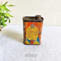 Vintage R Cobrite Varnish Paints Advertising Tin Can Box Collectible Rare T401