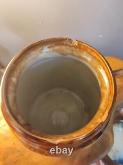 Vintage Rare 1940s 50s Bovril stoneware Jar Advertising Kitchenalia