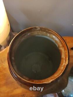 Vintage Rare 1940s 50s Bovril stoneware Jar Advertising Kitchenalia