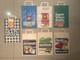 Vintage Rare 7 Petrol Oil Paper Bags Shell Duckhams BP