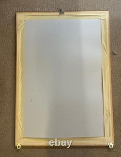 Vintage Rare Advertisement Framed Poster Eldonian Stainless Steel Horse Bits