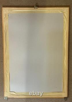 Vintage Rare Advertisement Framed Poster James Cotterell Kangaroo Horse Bits