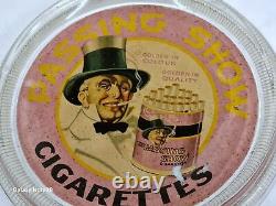 Vintage Rare Advertisements Glass Tray Nostalgic Collectible for Home Decor