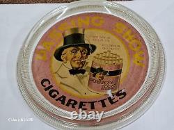 Vintage Rare Advertisements Glass Tray Nostalgic Collectible for Home Decor