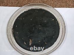 Vintage Rare Advertisements Glass Tray Nostalgic Collectible for Home Decor