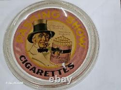 Vintage Rare Advertisements Glass Tray Nostalgic Collectible for Home Decor
