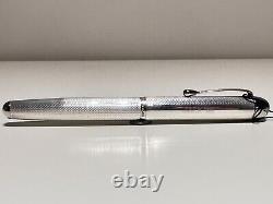 Vintage Rare Advertising Of Olympic Candidate Jaca 98 Silver 925 Fountain Pen