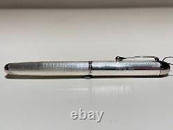 Vintage Rare Advertising Of Olympic Candidate Jaca 98 Silver 925 Fountain Pen