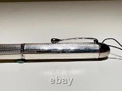 Vintage Rare Advertising Of Olympic Candidate Jaca 98 Silver 925 Fountain Pen