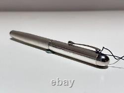 Vintage Rare Advertising Of Olympic Candidate Jaca 98 Silver 925 Fountain Pen