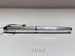 Vintage Rare Advertising Of Olympic Candidate Jaca 98 Silver 925 Fountain Pen