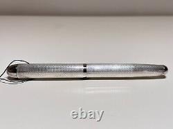 Vintage Rare Advertising Of Olympic Candidate Jaca 98 Silver 925 Fountain Pen