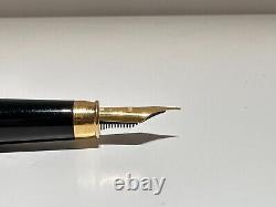 Vintage Rare Advertising Of Olympic Candidate Jaca 98 Silver 925 Fountain Pen