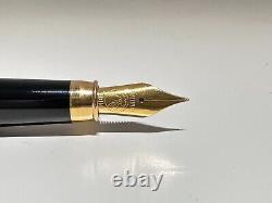 Vintage Rare Advertising Of Olympic Candidate Jaca 98 Silver 925 Fountain Pen