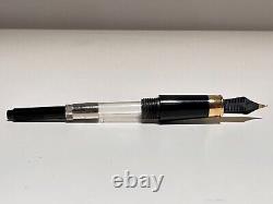 Vintage Rare Advertising Of Olympic Candidate Jaca 98 Silver 925 Fountain Pen