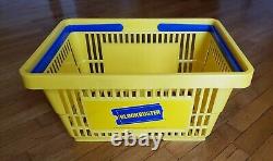 Vintage Rare Authentic BLOCKBUSTER Video SHOPPING BASKET BBV