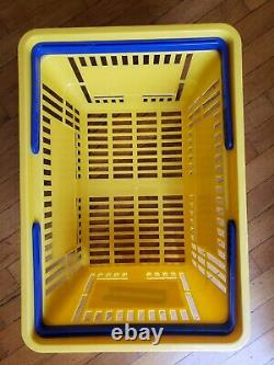 Vintage Rare Authentic BLOCKBUSTER Video SHOPPING BASKET BBV