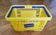 Vintage Rare Authentic BLOCKBUSTER Video Shopping Basket BBV