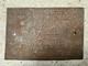 Vintage Rare Carless Petrol Sign Petrol Pump Oil
