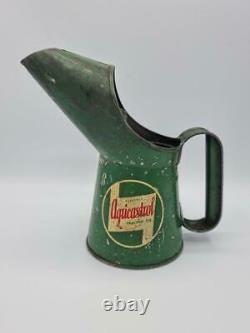 Vintage Rare Castrol Agricastrol Pint Oil Pourer Automobilia Garage Original