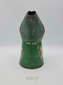 Vintage Rare Castrol Agricastrol Pint Oil Pourer Automobilia Garage Original