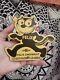 Vintage Rare Chevrolet Porcelain Felix The Cat-chevy Tag Topper Sign