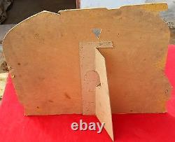 Vintage Rare Elite Optical Industries Frames With Flair Paper Sign Board CB404