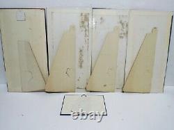 Vintage Rare French Bras Lejaby Dealers Shelf Shop Signs X 5 Good (b190)