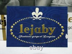 Vintage Rare French Bras Lejaby Dealers Shelf Shop Signs X 5 Good (b190)