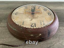 Vintage & Rare General Electric Drink Dr. Pepper Good For Life Round Wall Clock