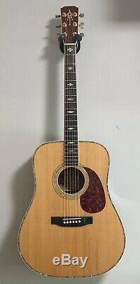Vintage Rare Handmade Signed Alvarez Yairi DY85A Guitar With Martin Pickup