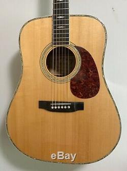 Vintage Rare Handmade Signed Alvarez Yairi DY85A Guitar With Martin Pickup