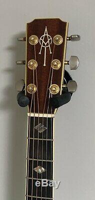 Vintage Rare Handmade Signed Alvarez Yairi DY85A Guitar With Martin Pickup