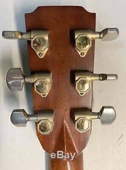 Vintage Rare Handmade Signed Alvarez Yairi DY85A Guitar With Martin Pickup