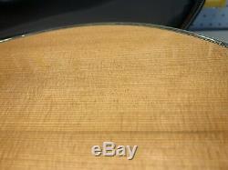 Vintage Rare Handmade Signed Alvarez Yairi DY85A Guitar With Martin Pickup